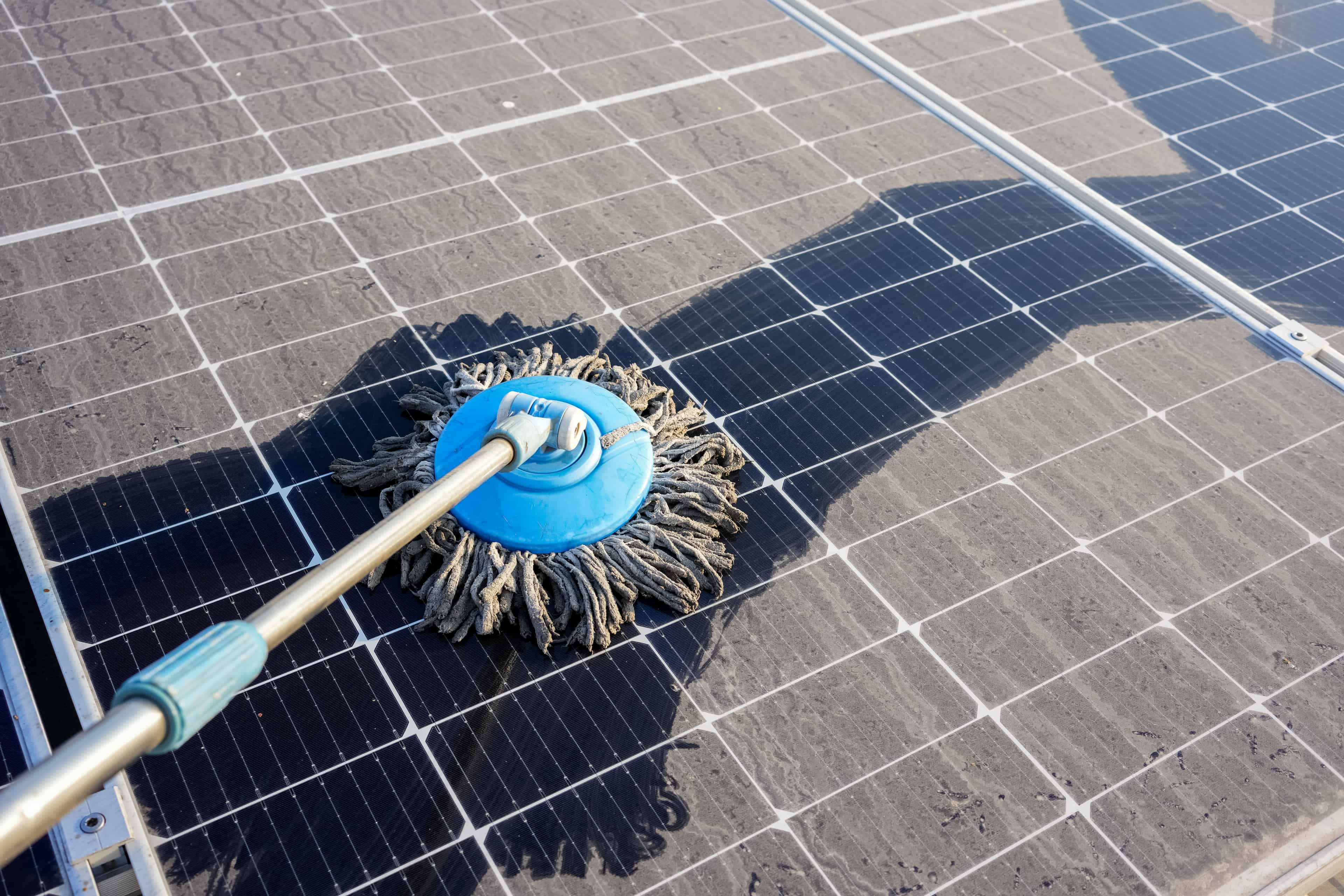 Solar Panel Cleaning image
