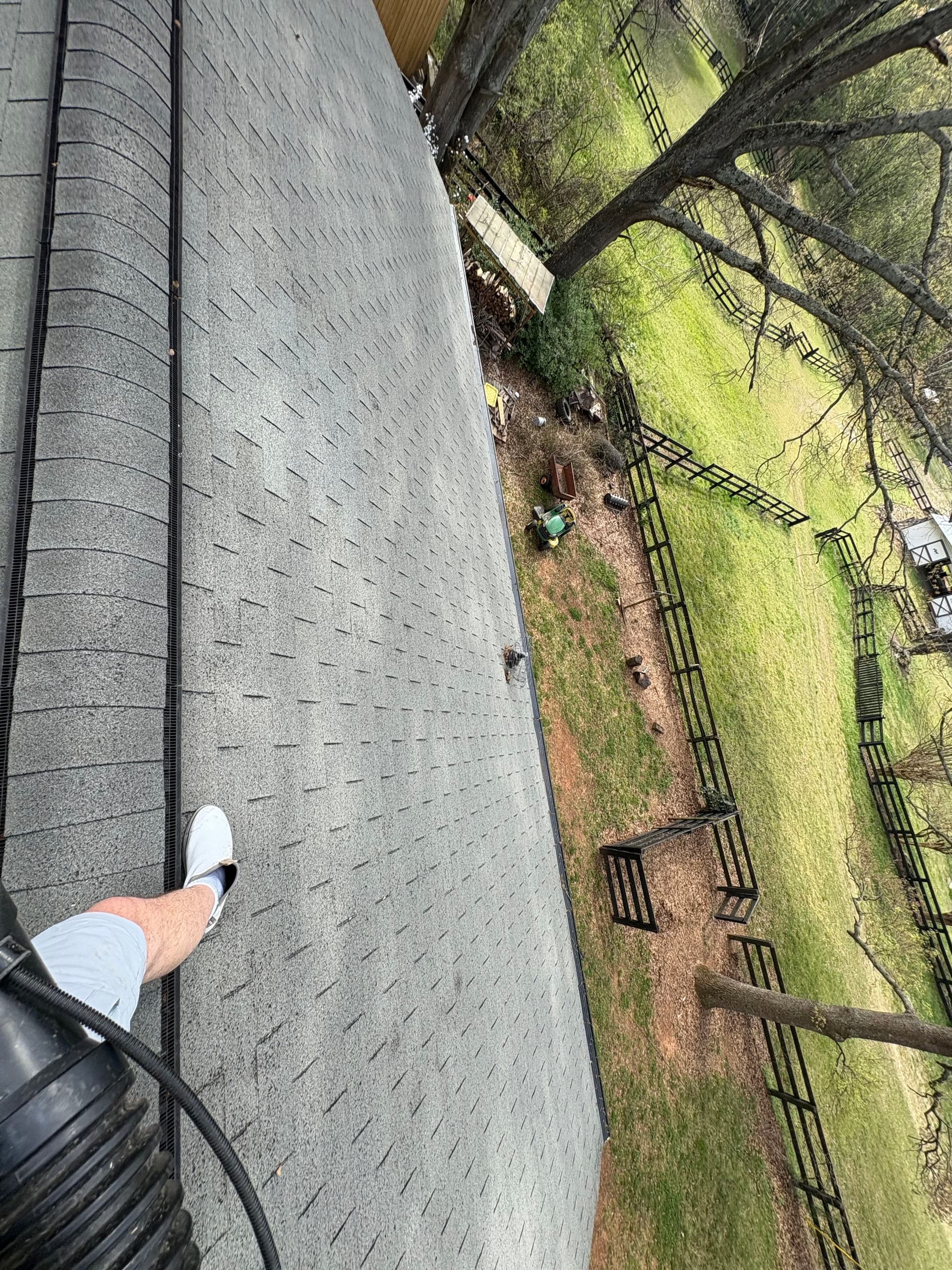 Roof and Gutter Cleaning in Alpharetta