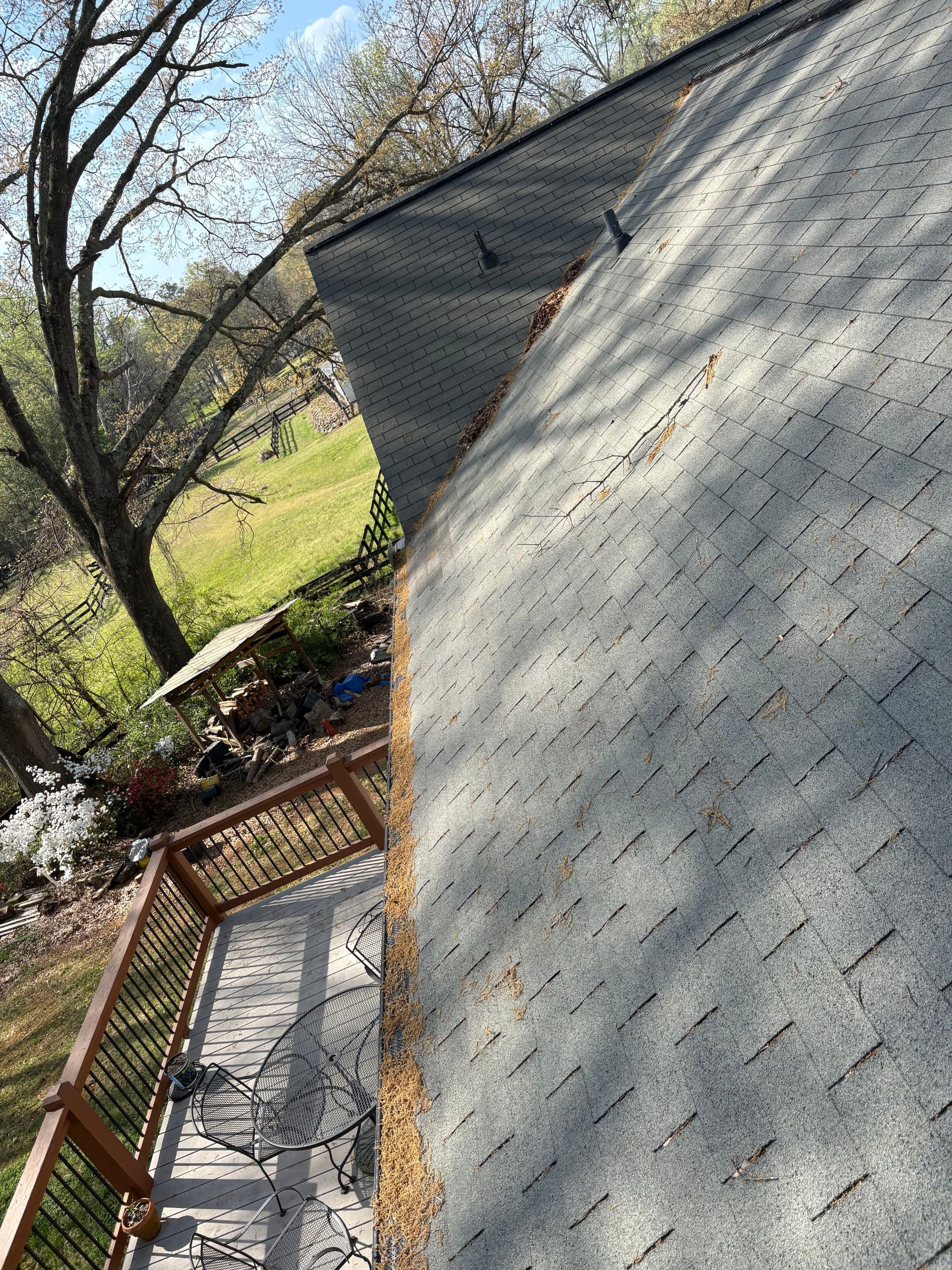 Roof and Gutter Cleaning in Alpharetta