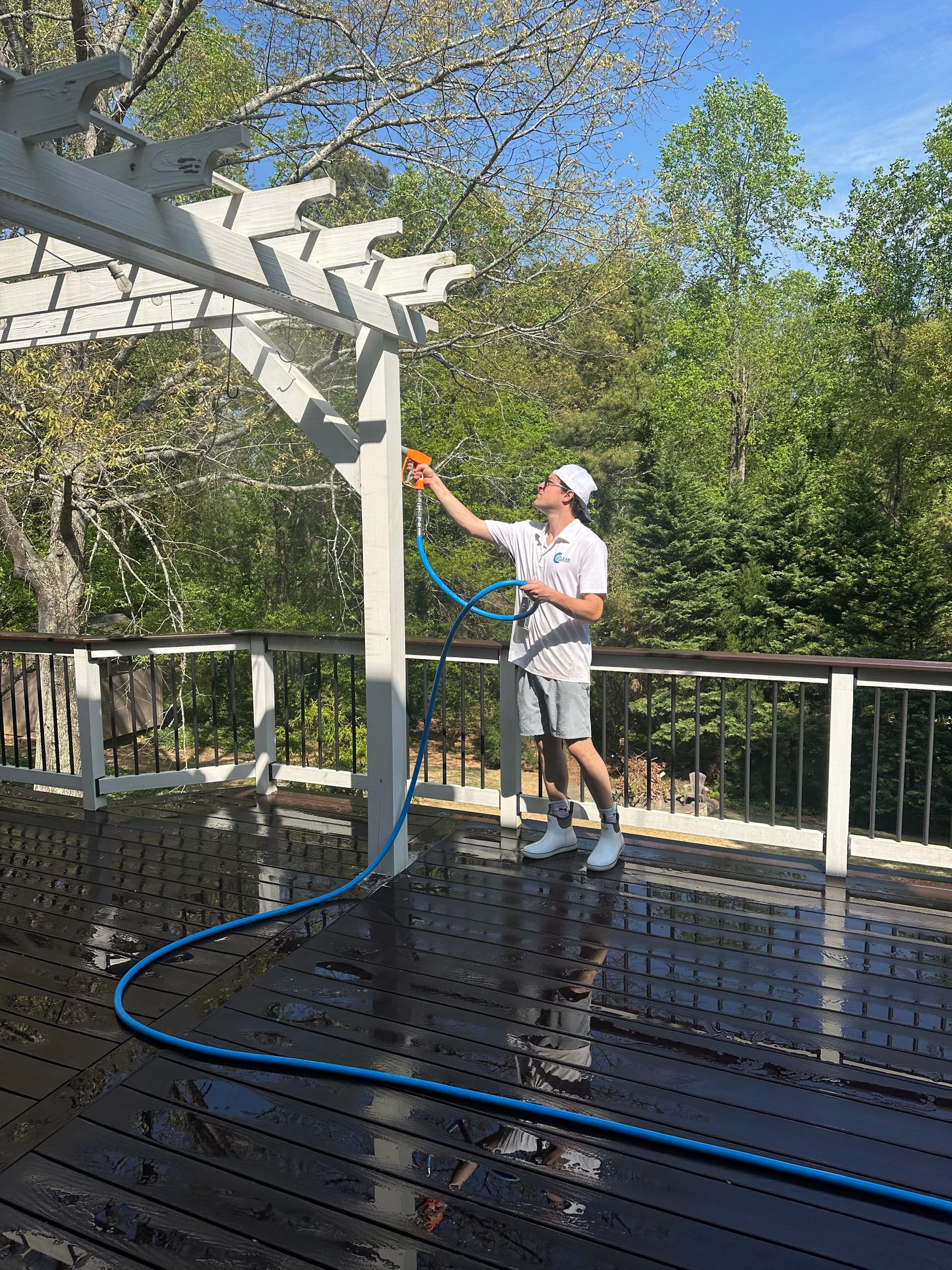 Gallery photos for Deck Soft Wash Done Right in Roswell: Image #3