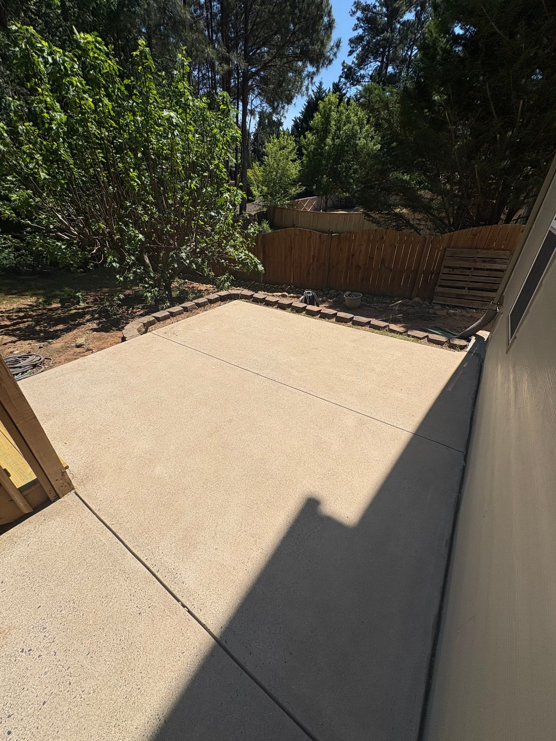 Gallery photos for Driveway, Sidewalk, and Basement Patio Pressure Washing in Woodstock: Image #1