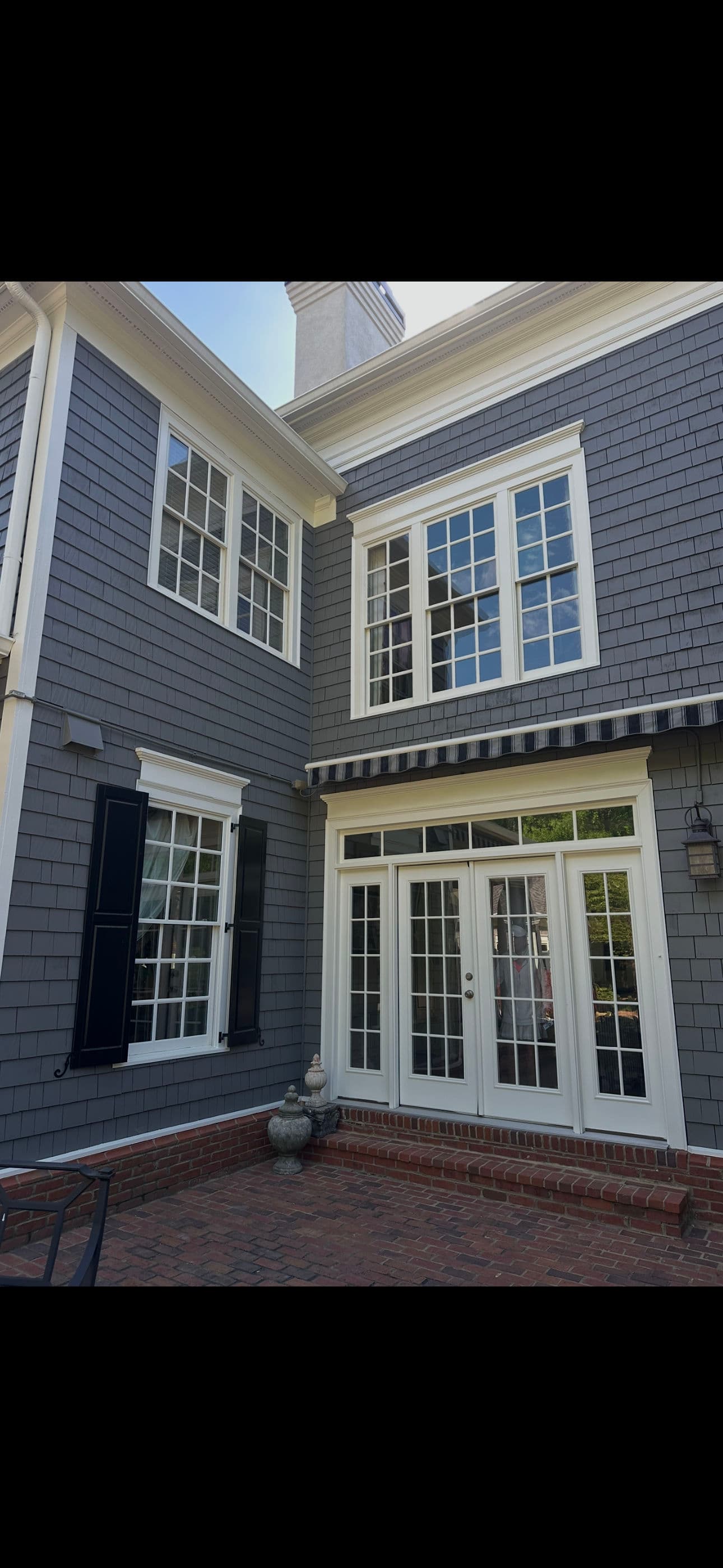 Gallery photos for French Pane Window Cleaning at a Roswell Estate: Image #1