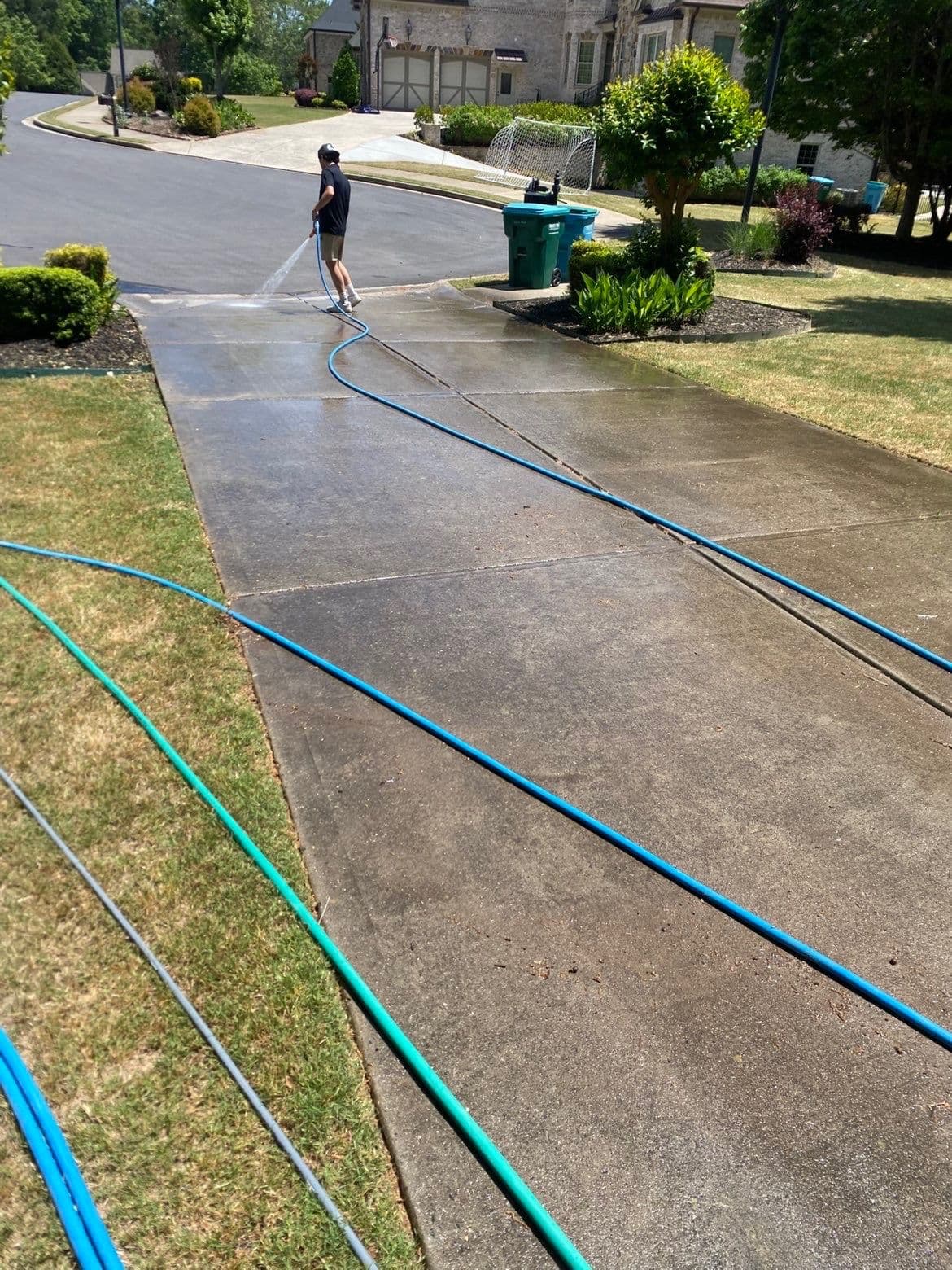 Gallery photos for Driveway Pressure Washing and Window Cleaning in Milton: Image #2