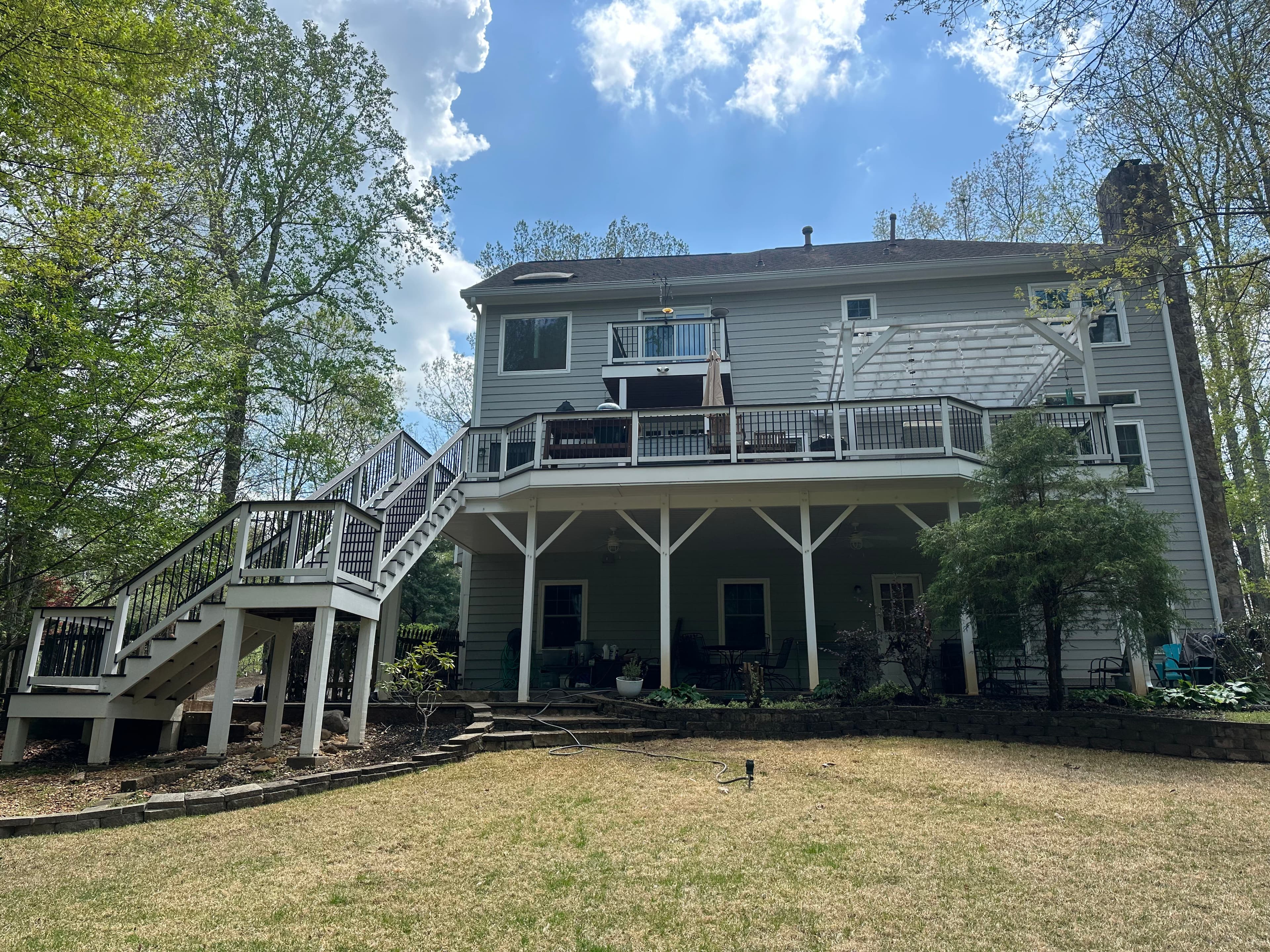 Project Deck Soft Wash Done Right in Roswell image