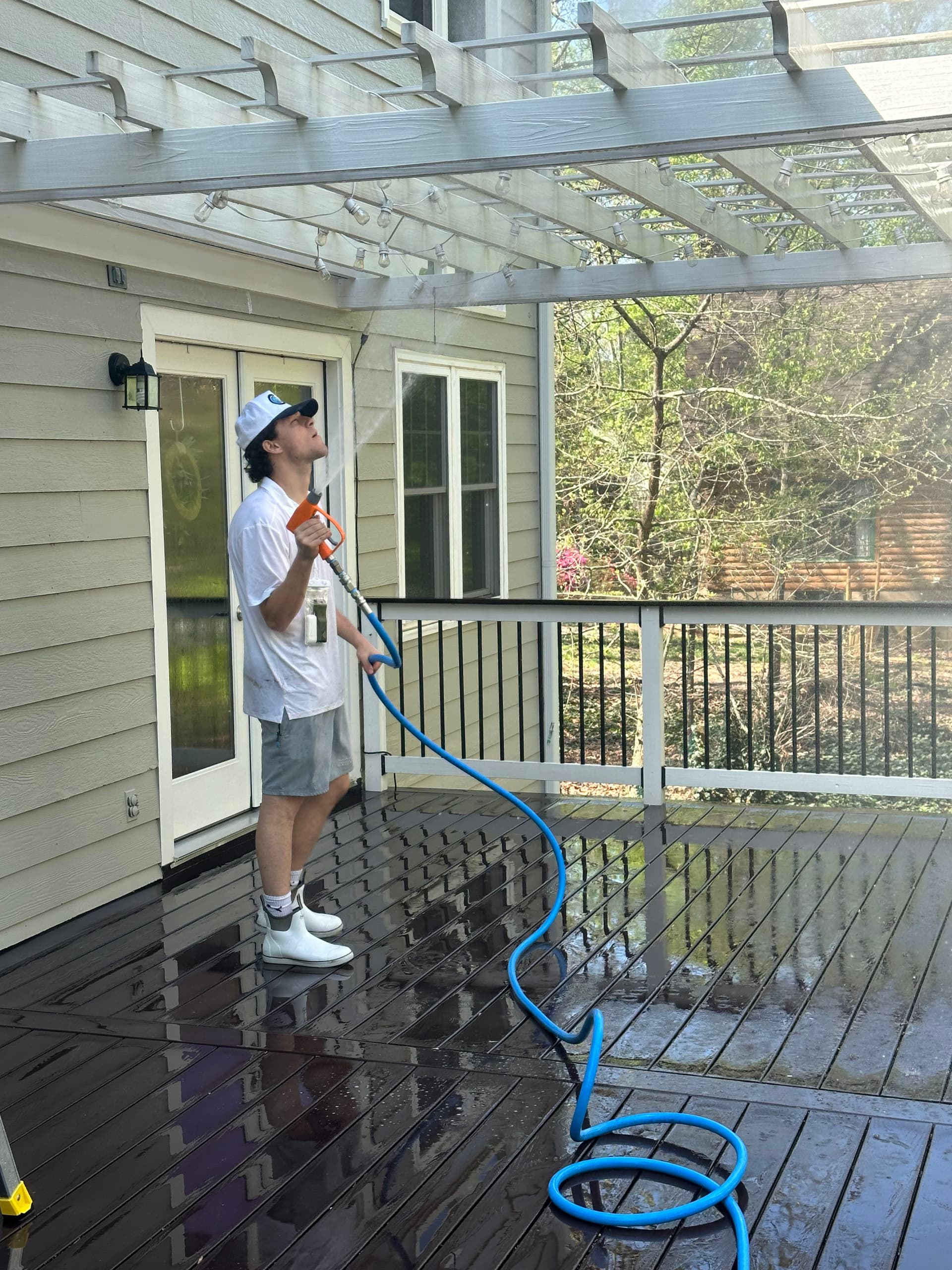 Gallery photos for Deck Soft Wash Done Right in Roswell: Image #4