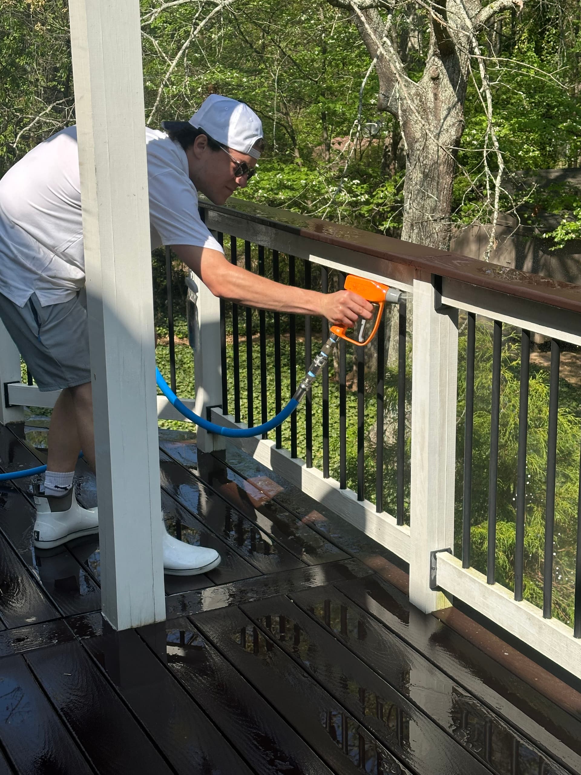 Gallery photos for Deck Soft Wash Done Right in Roswell: Image #2