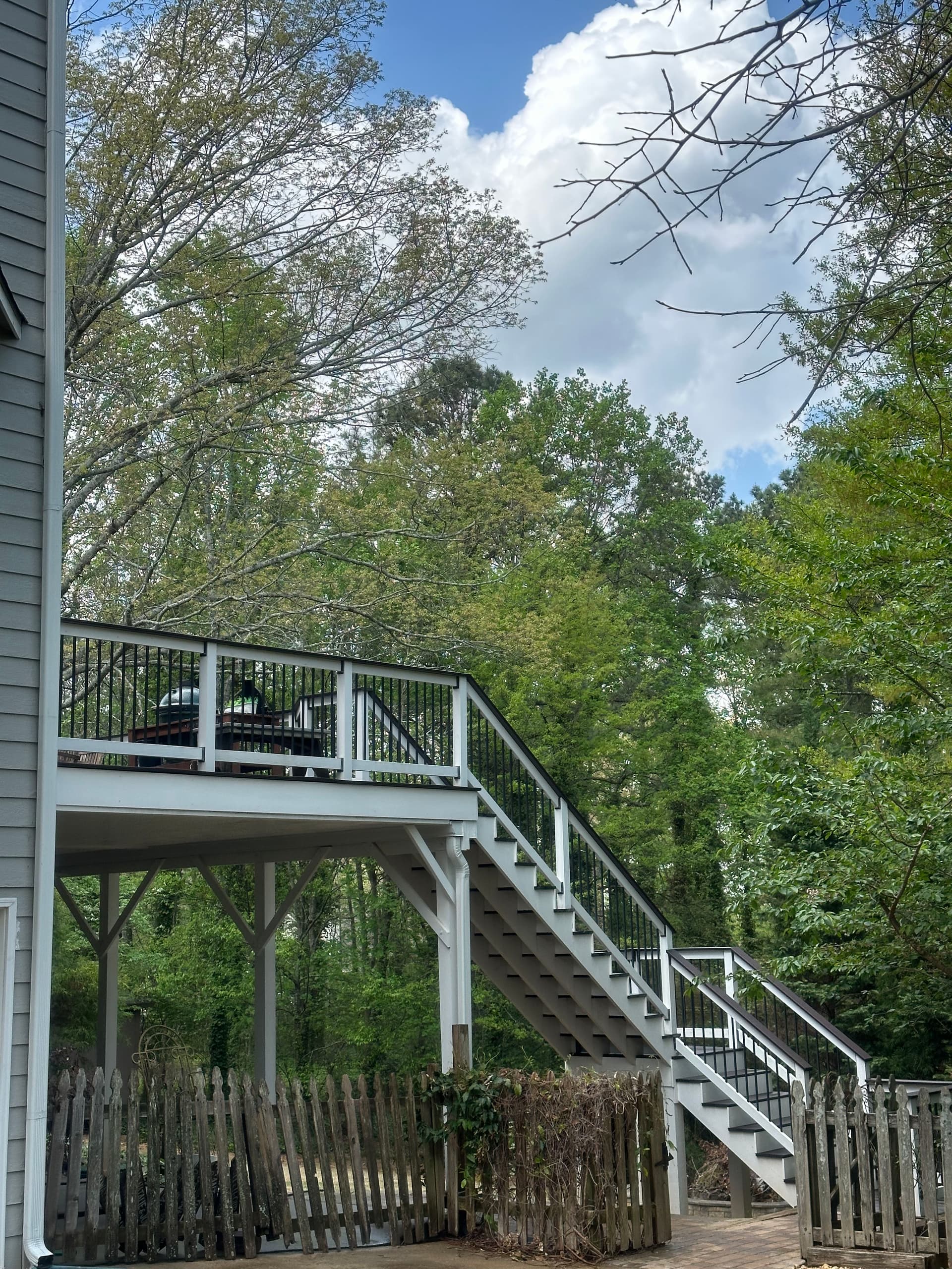 Gallery photos for Deck Soft Wash Done Right in Roswell: Image #1