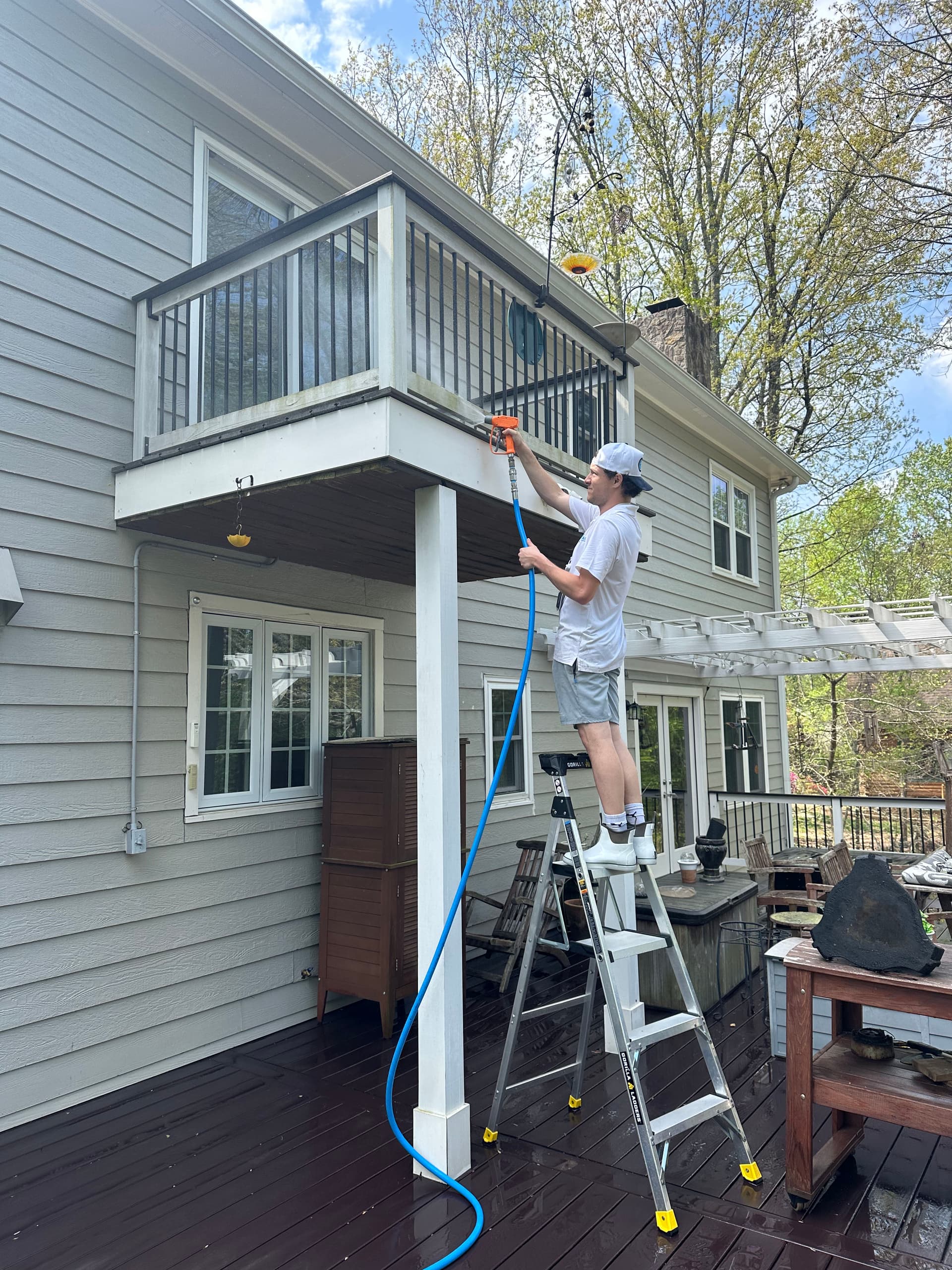 Gallery photos for Deck Soft Wash Done Right in Roswell: Image #5