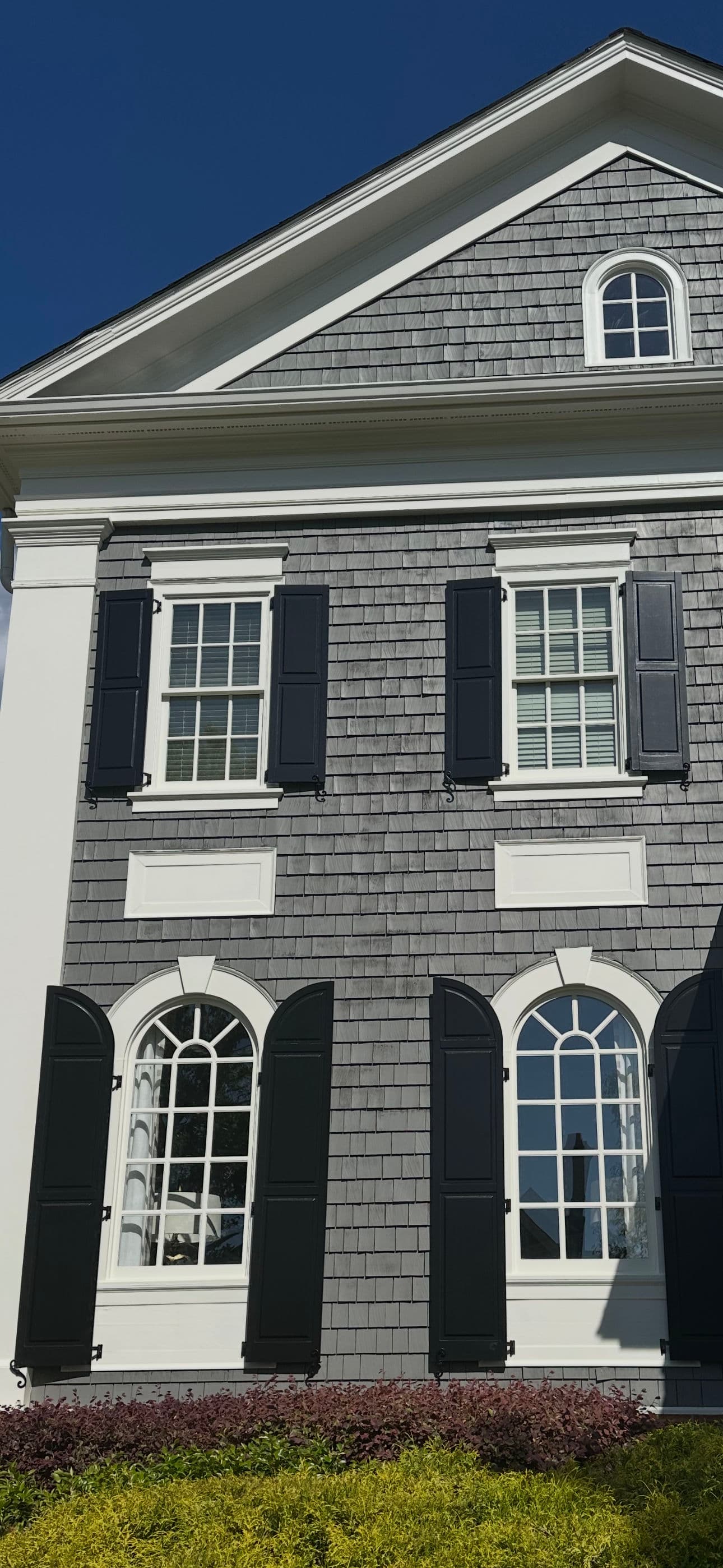 Gallery photos for French Pane Window Cleaning at a Roswell Estate: Image #2