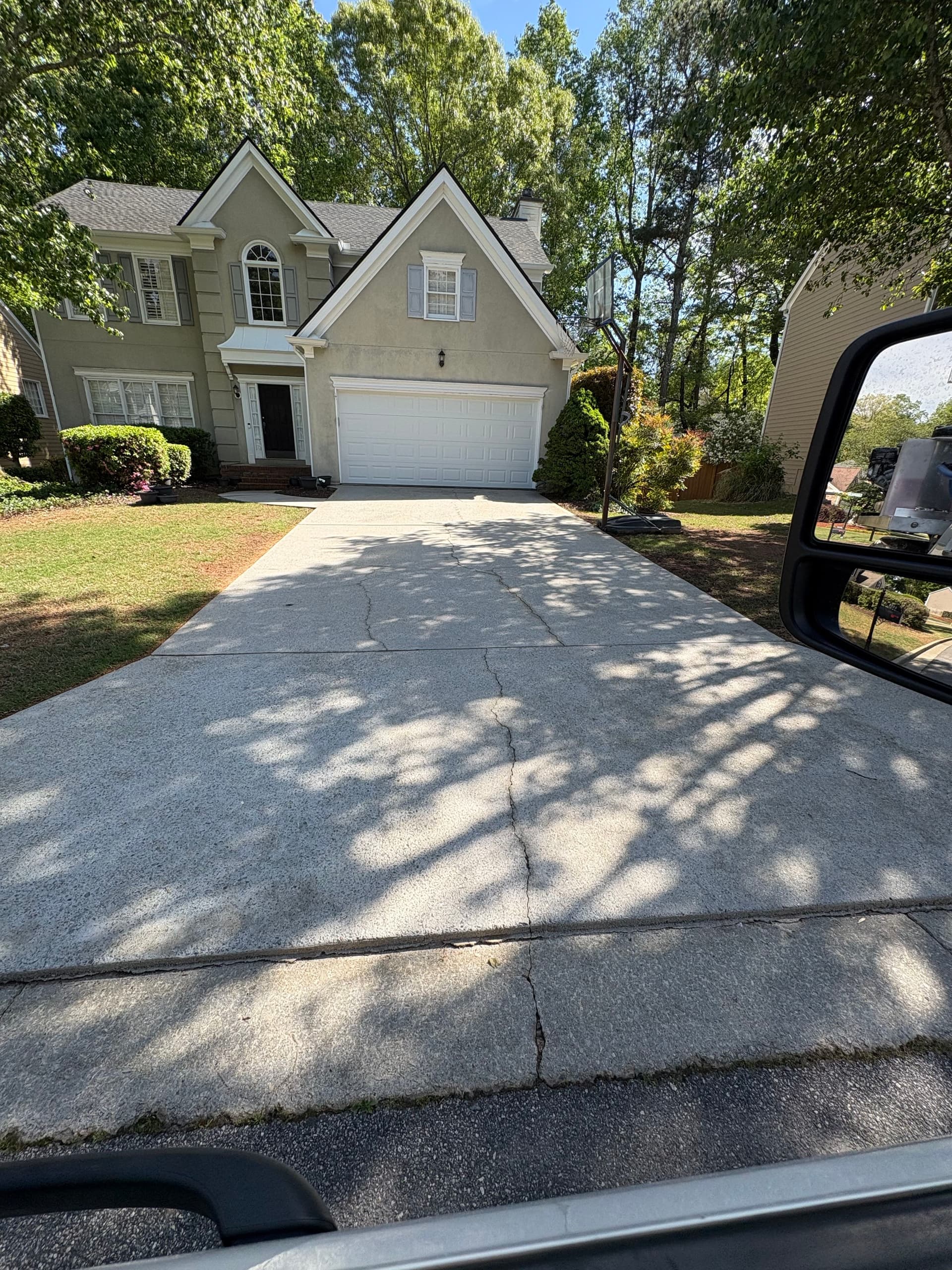 Gallery photos for Johns Creek Home Soft Wash Window Cleaning and Driveway Power Wash: Image #4