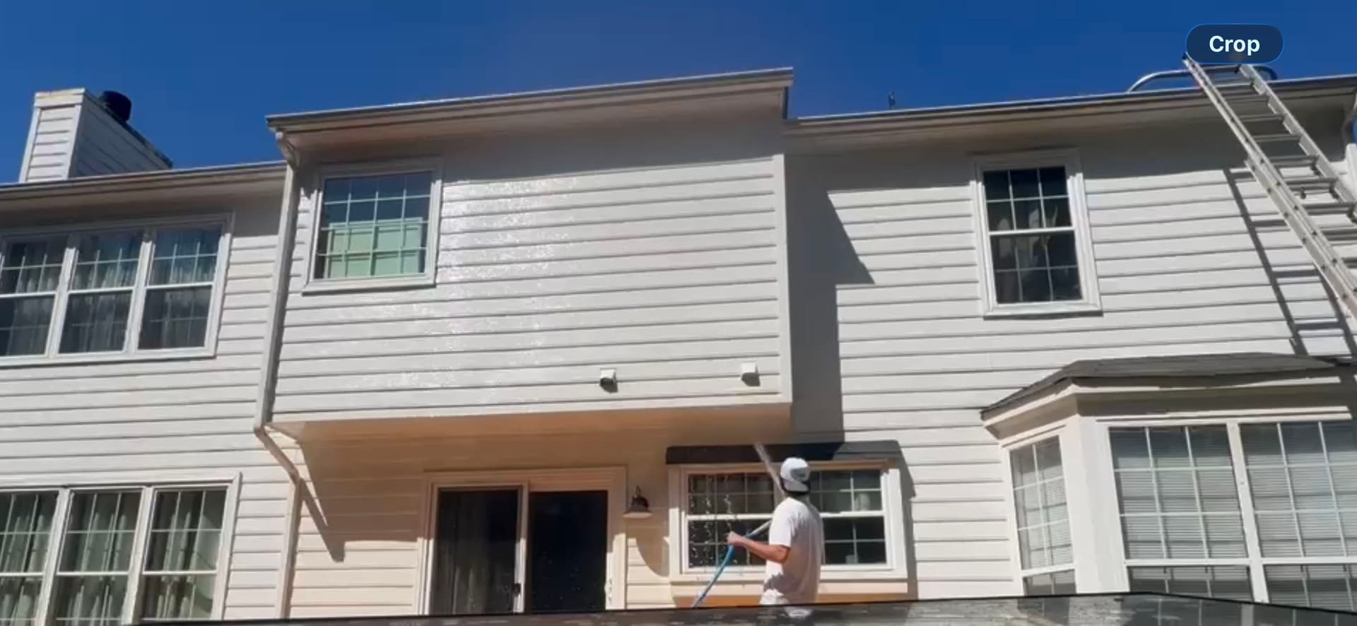 Full Home Soft Wash and Gutter Clean in Duluth image